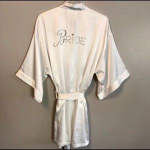 Victoria’s Secret I Do Bride robe